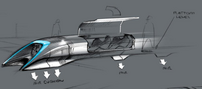 Hyperloop desenhos 1
