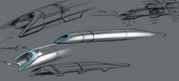 Hyperloop desenhos