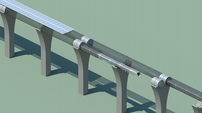 Hyperloop viaduto