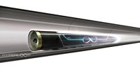 Hyperloop em movimento