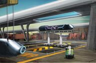 Hyperloop estacionamento