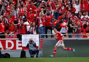 benfica tricampeonato campeão jogo Nacional
