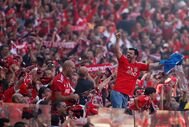 benfica tricampeonato campeão jogo Nacional
