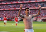 benfica tricampeonato campeão jogo Nacional