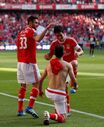 benfica tricampeonato campeão jogo Nacional