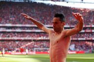 benfica tricampeonato campeão jogo Nacional