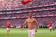 benfica tricampeonato campeão jogo Nacional