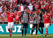 benfica tricampeonato campeão jogo Nacional