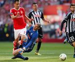  benfica tricampeonato campeão jogo Nacional