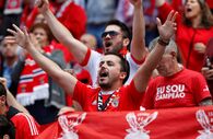  benfica tricampeonato campeão jogo Nacional