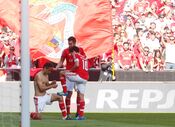  benfica tricampeonato campeão jogo Nacional