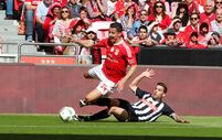 benfica tricampeonato campeão jogo Nacional