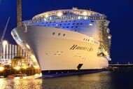 harmony of the seas royal caribbean cruzeiro barco navio