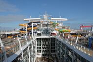 harmony of the seas royal caribbean cruzeiro barco navio