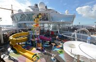 harmony of the seas royal caribbean cruzeiro barco navio