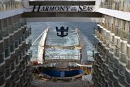 harmony of the seas royal caribbean cruzeiro barco navio