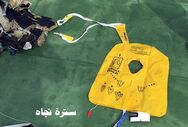 egyptair avião destroços