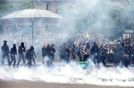 França Protestos Reforma Laboral