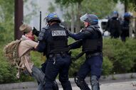 França Protestos Reforma Laboral