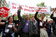 França Protestos Reforma Laboral