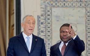 Marcelo desafia Governo moçambicano e Renamo 'a falar e a entenderem-se' 