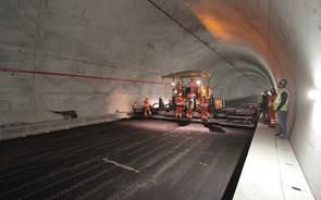 Conhecer o Túnel do Marão a pé, a correr ou de bicicleta e a única vez sem pagar