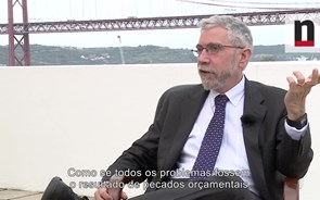 Krugman: 'A orientação geral deste Governo é correcta'