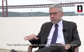 Krugman: 'Os tempos difíceis ainda não terminaram mas o pior não aconteceu'