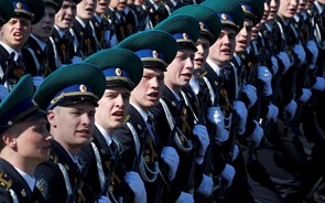 Parada militar do Dia da Vitória em Moscovo