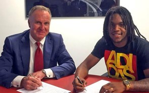 Benfica vende Renato Sanches ao Bayern Munique