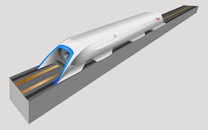 Viajar a mais de 1.000 km/hora dentro de um tubo? Vai ser assim