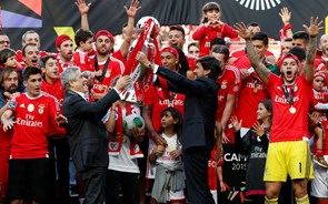 Benfica lidera crescimento dos lucros entre os campeões europeus