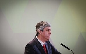 Centeno satisfeito com despesa pública 'bastante abaixo' do previsto