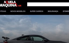 Aquela Máquina: Cofina lança site sobre automobilismo