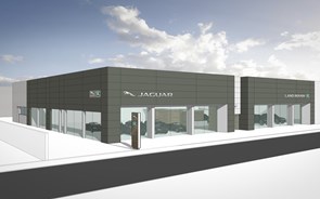 Jop investe 3,5 milhões no Porto na primeira concessão Jaguar Land Rover do país