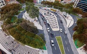 obras eixo central lisboa