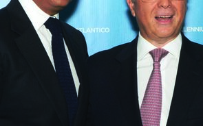 Carlos Silva, do Atlântico e Nuno Amado do BCP
