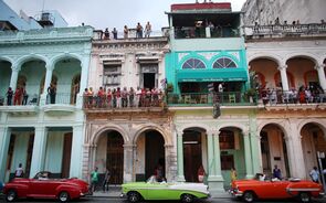 Cuba chanel desfile