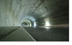 Túnel Marão Março 2016