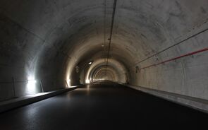 Túnel Marão abril 2016