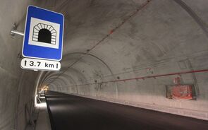 Túnel Marão abril 2016