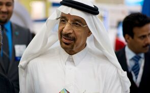 al-falih arábia saudita