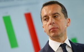 Christian Kern Áustria OBB