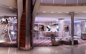 harmony of the seas royal caribbean cruzeiro barco navio