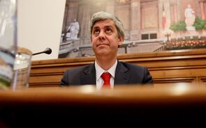 Mário Centeno ministro Finanças Parlamento audição
