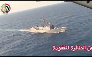 egyptair buscas