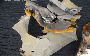 egyptair avião destroços