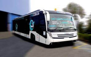 salvador caetano ecobus autocarro eléctrico