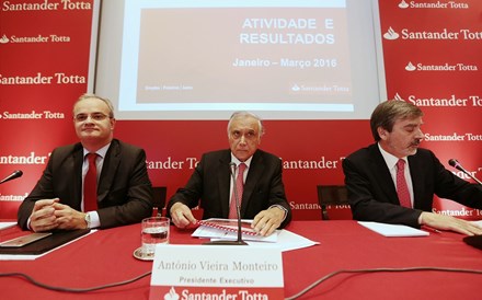 Santander Totta avisa Estado que tem 'estratégia' no caso dos 'swaps'