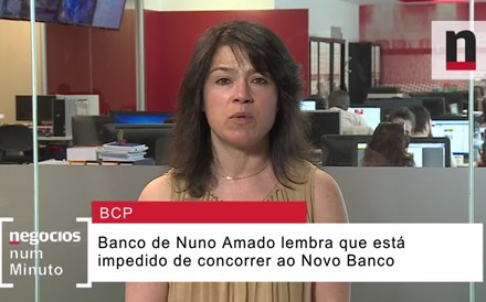 Pode o BCP concorrer ao Novo Banco?